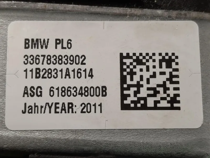 Air-bag Guidatore 33678383902 Bmw Serie 5 F10 Berlina 2010