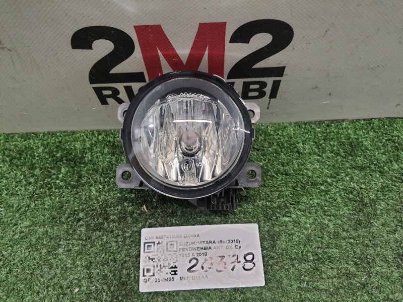 Fendinebbia ANT DX 9687410080 DXSX Suzuki Vitara II 2015