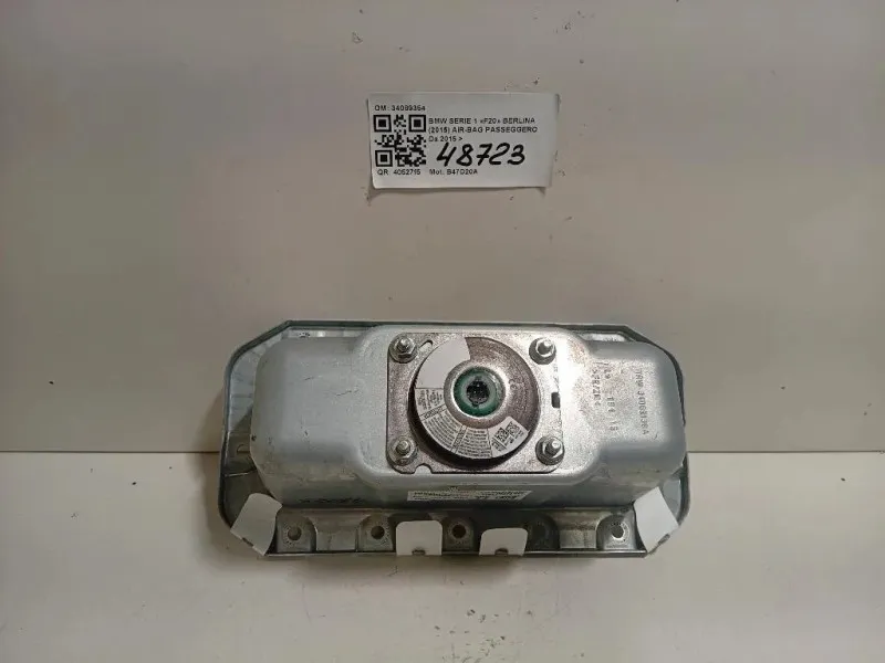 Air-bag Passeggero 34089354 Bmw Serie 1 F20 Berlina 2015