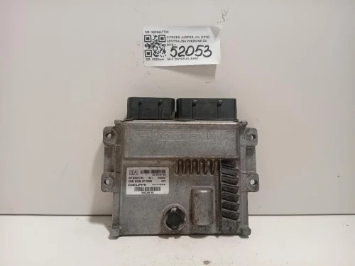 Centralina Iniezione 9809447780 Citroen Jumper III 2014