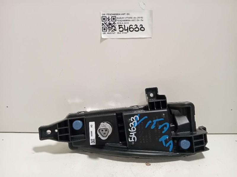 Fendinebbia ANT DX FENDINEBBIA ANT DX Suzuki Vitara II 2015