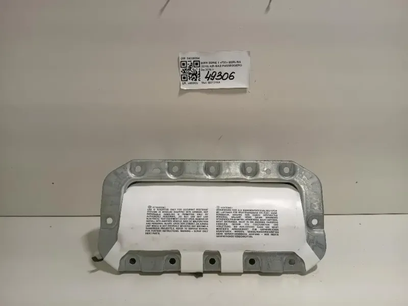 Air-bag Passeggero 34089354 Bmw Serie 1 F20 Berlina 2015