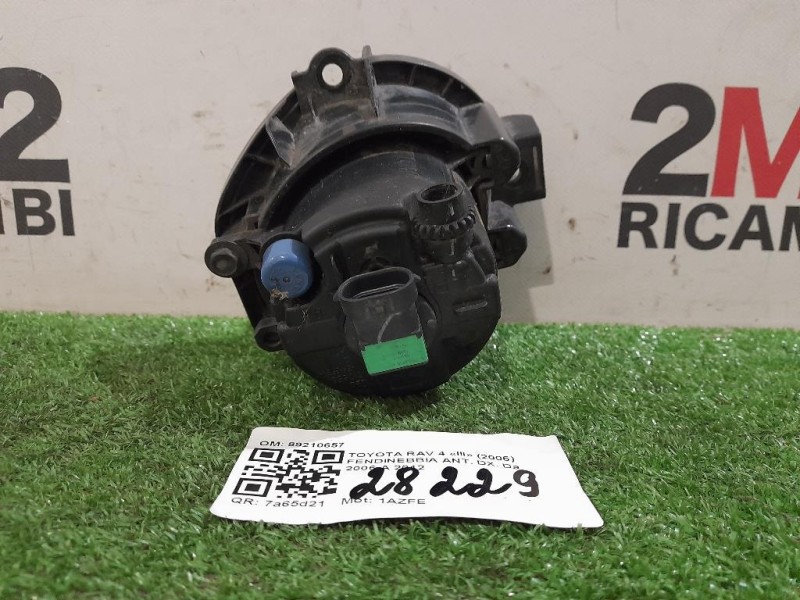Fendinebbia ANT DX 89210657 Toyota RAV 4 III 2006