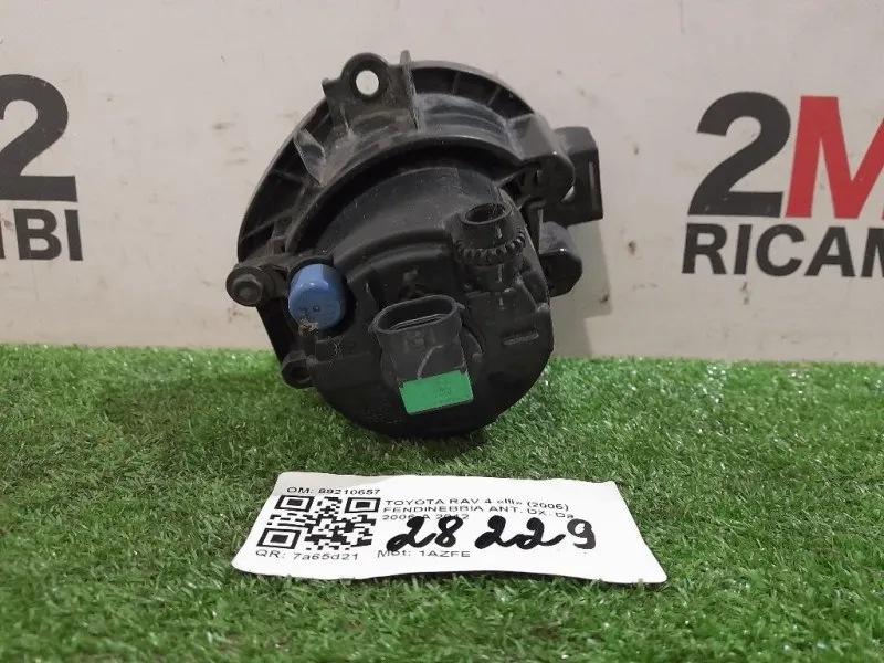 Fendinebbia ANT DX 89210657 Toyota RAV 4 III 2006