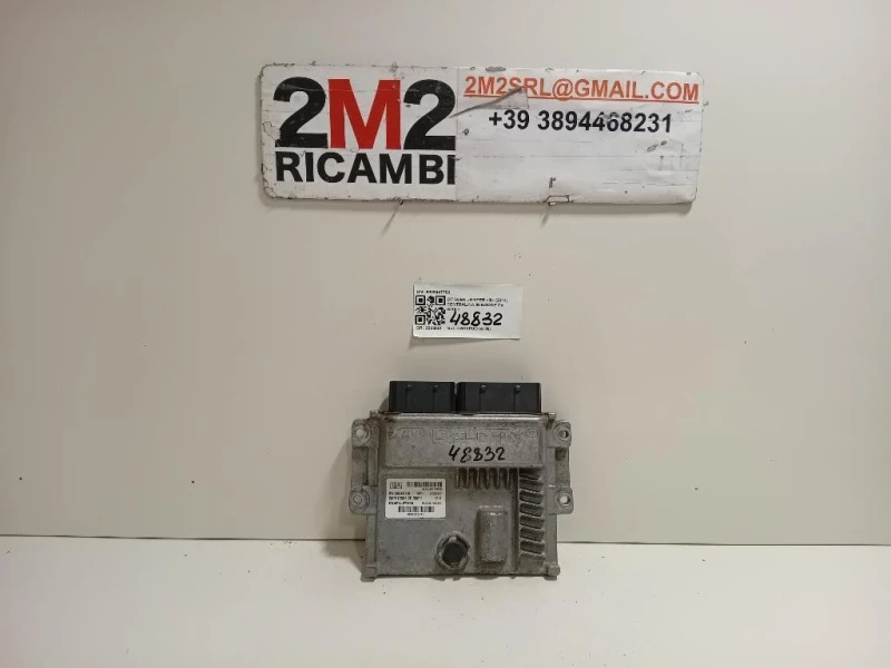 Centralina Iniezione 9809447780 Citroen Jumper III 2014