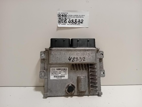 Centralina Iniezione 9809447780 Citroen Jumper III 2014