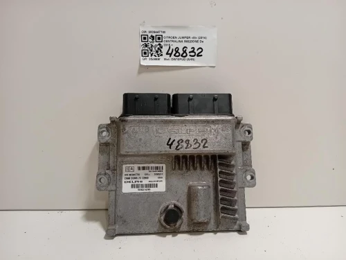 Centralina Iniezione 9809447780 Citroen Jumper III 2014