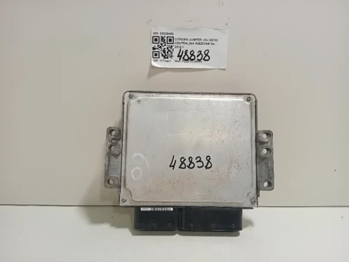 Centralina Iniezione 28338455 Citroen Jumper III 2014