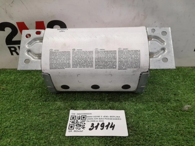 Air-bag Passeggero 39920280603S Bmw Serie 3 E90 Berlina 2005