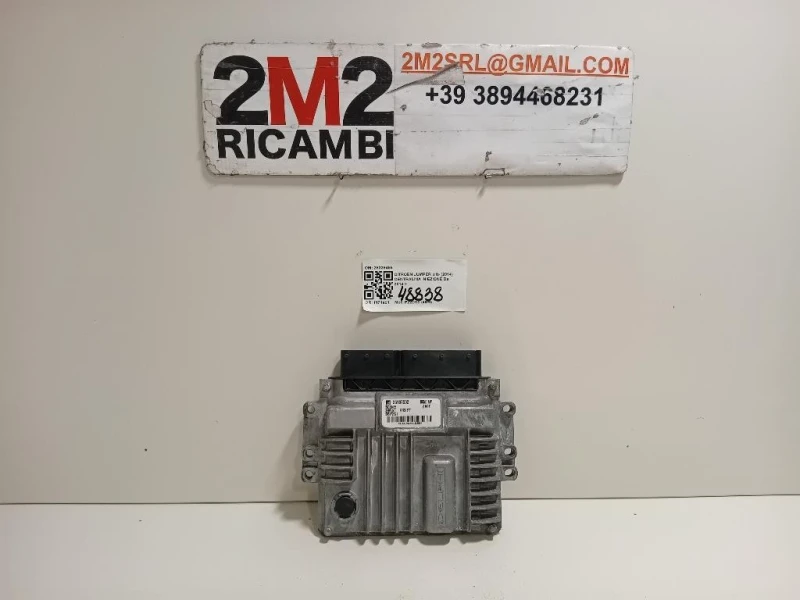 Centralina Iniezione 28338455 Citroen Jumper III 2014