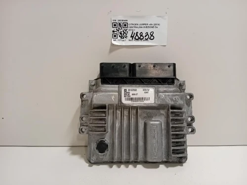 Centralina Iniezione 28338455 Citroen Jumper III 2014