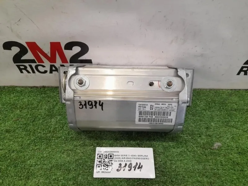 Air-bag Passeggero 39920280603S Bmw Serie 3 E90 Berlina 2005