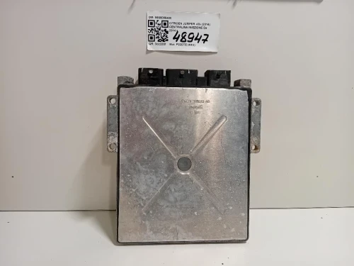 Centralina Iniezione 9665066480 Citroen Jumper III 2014