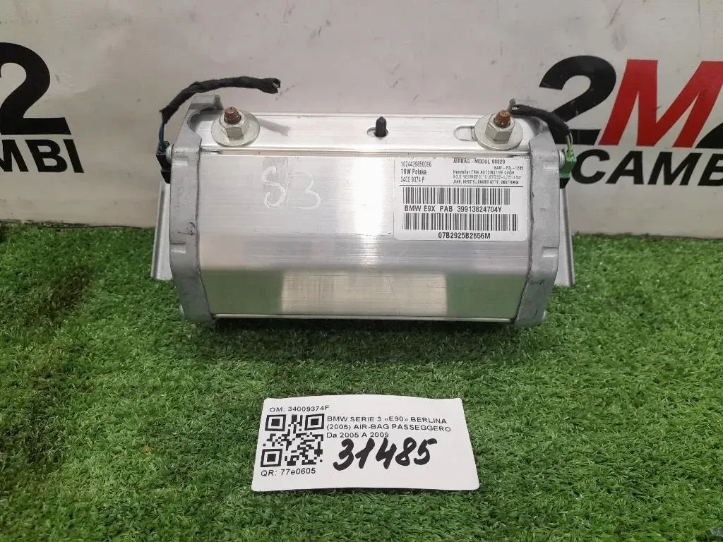Air-bag Passeggero 34009374F Bmw Serie 3 E90 Berlina 2005