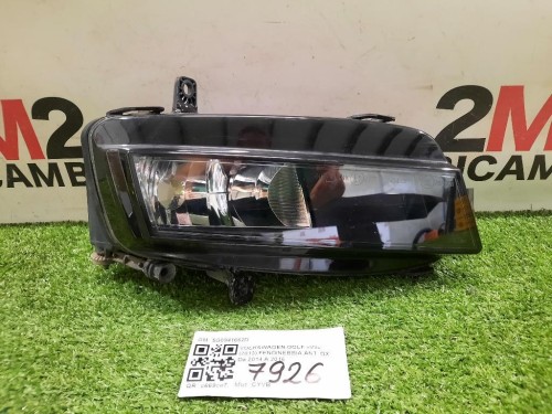 Fendinebbia ANT DX 5G0941662D Volkswagen GOLF VII 2013