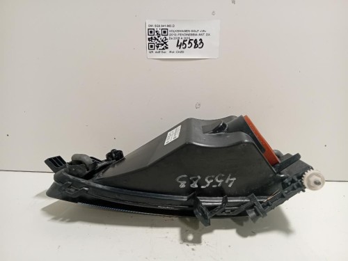 Fendinebbia ANT DX 5G0941662D 5G0941662D Volkswagen GOLF VII 2013