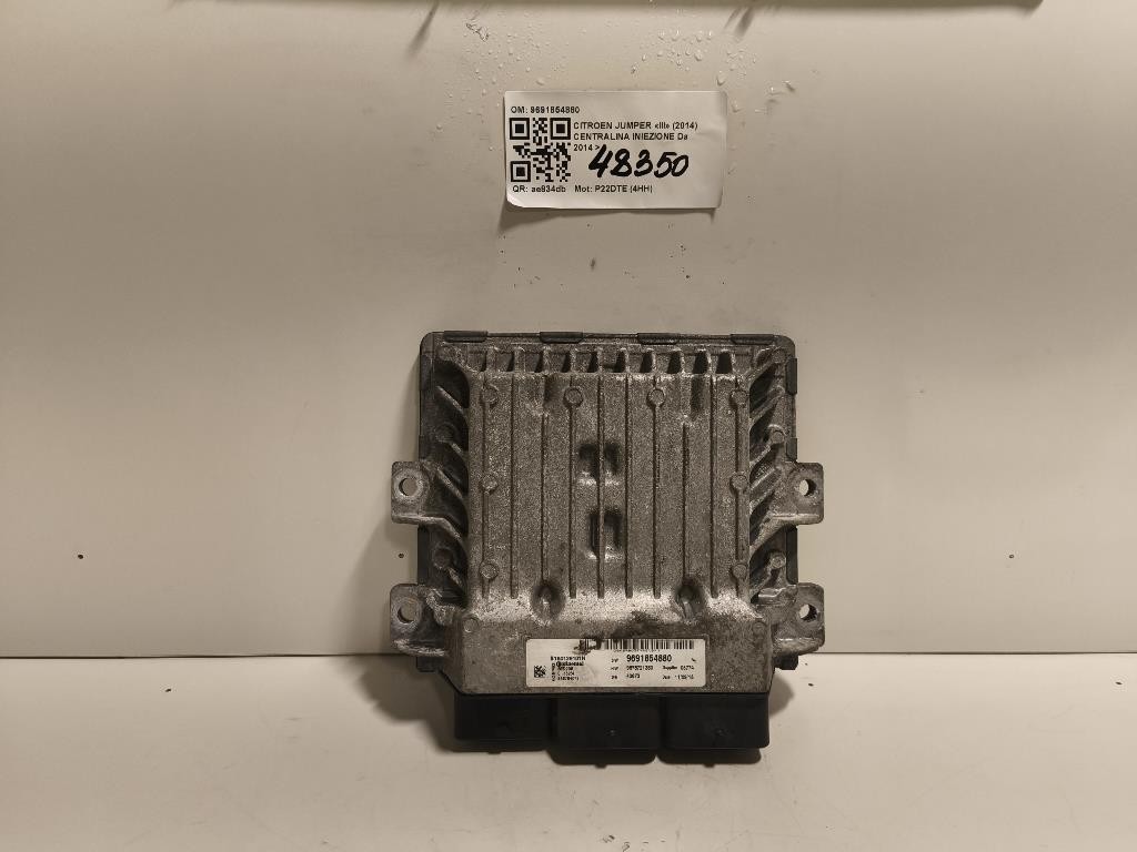 Centralina Iniezione 9691854880 Citroen Jumper III 2014