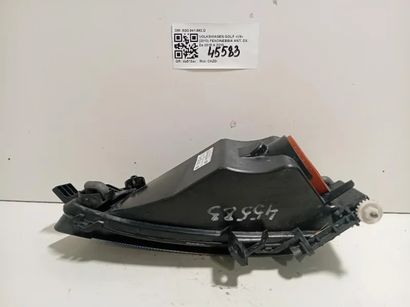 Fendinebbia ANT DX 5G0941662D 5G0941662D Volkswagen GOLF VII 2013