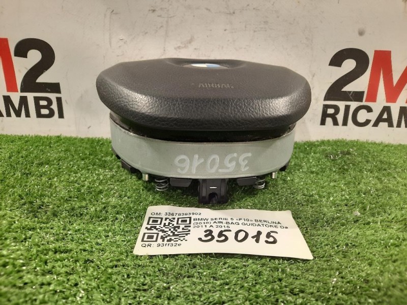 Air-bag Guidatore 33678383902 Bmw Serie 5 F10 Berlina 2010