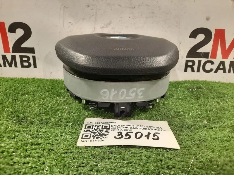 Air-bag Guidatore 33678383902 Bmw Serie 5 F10 Berlina 2010