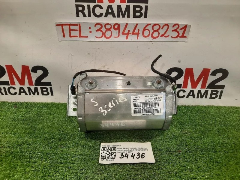 Air-bag Passeggero 399138247051 Bmw Serie 3 E90 Berlina 2005