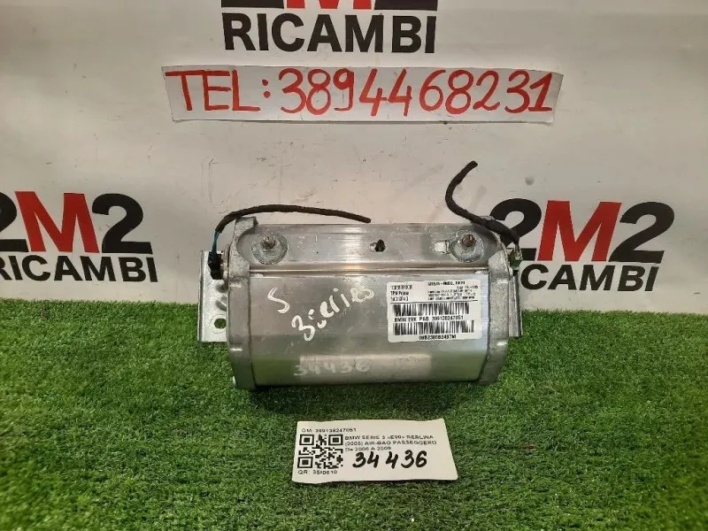 Air-bag Passeggero 399138247051 Bmw Serie 3 E90 Berlina 2005