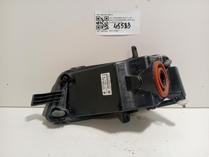 Fendinebbia ANT DX 5G0941662D 5G0941662D Volkswagen GOLF VII 2013