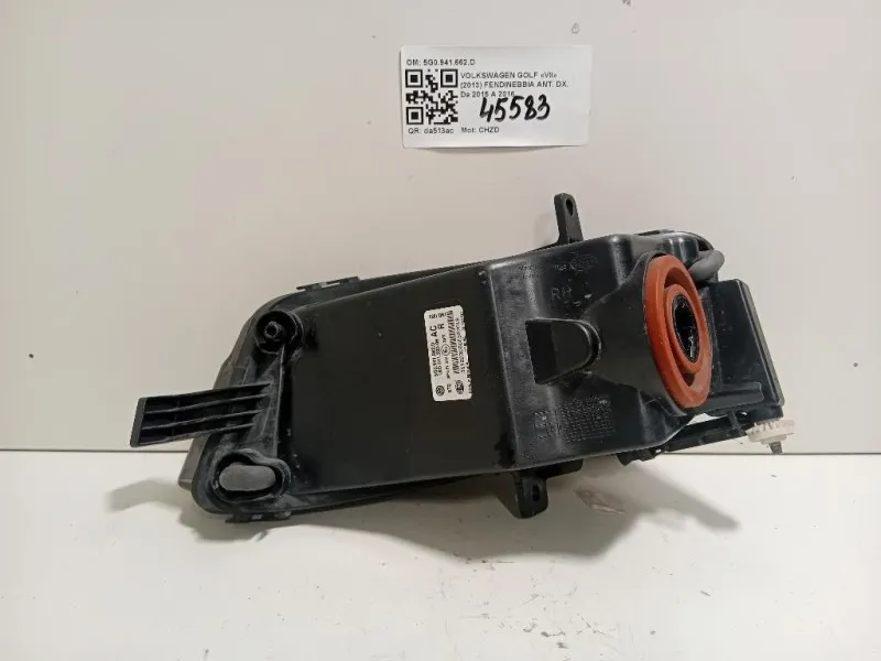 Fendinebbia ANT DX 5G0941662D 5G0941662D Volkswagen GOLF VII 2013
