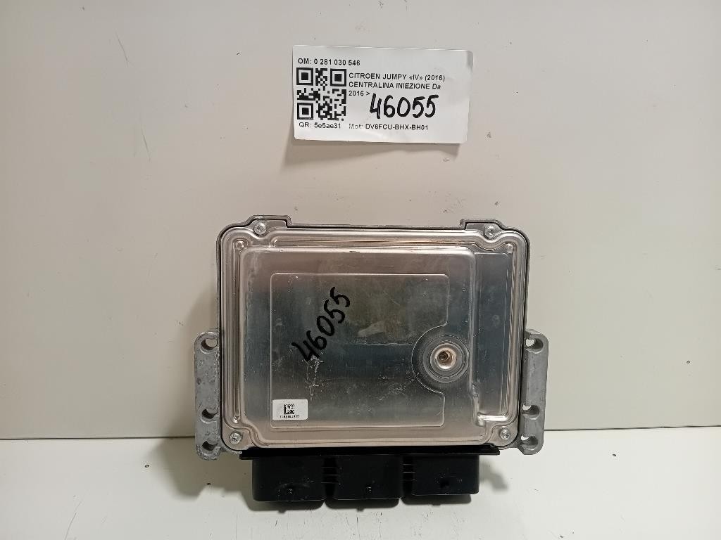 Centralina Iniezione 0 281 030 546 Citroen Jumpy IV 2016