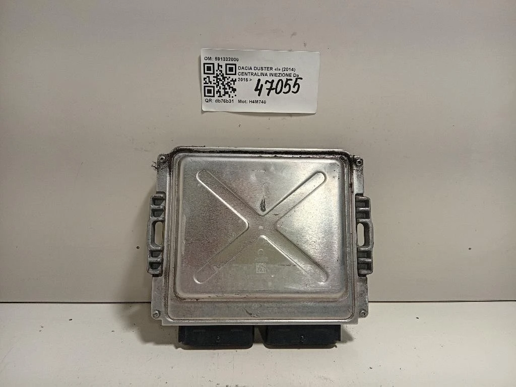 Centralina Iniezione 591332000 Dacia Duster I 2014