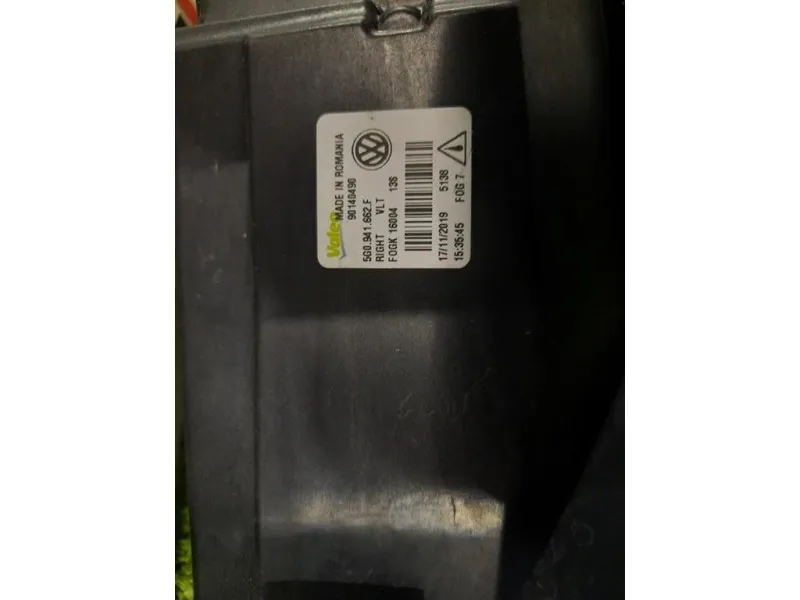 Fendinebbia ANT DX 5G0941662F Volkswagen GOLF VII 2017