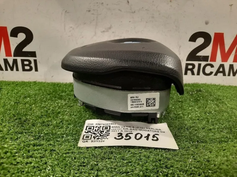 Air-bag Guidatore 33678383902 Bmw Serie 5 F10 Berlina 2010