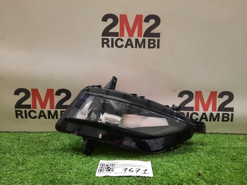 Fendinebbia ANT DX 5G0941662F Volkswagen GOLF VII 2017
