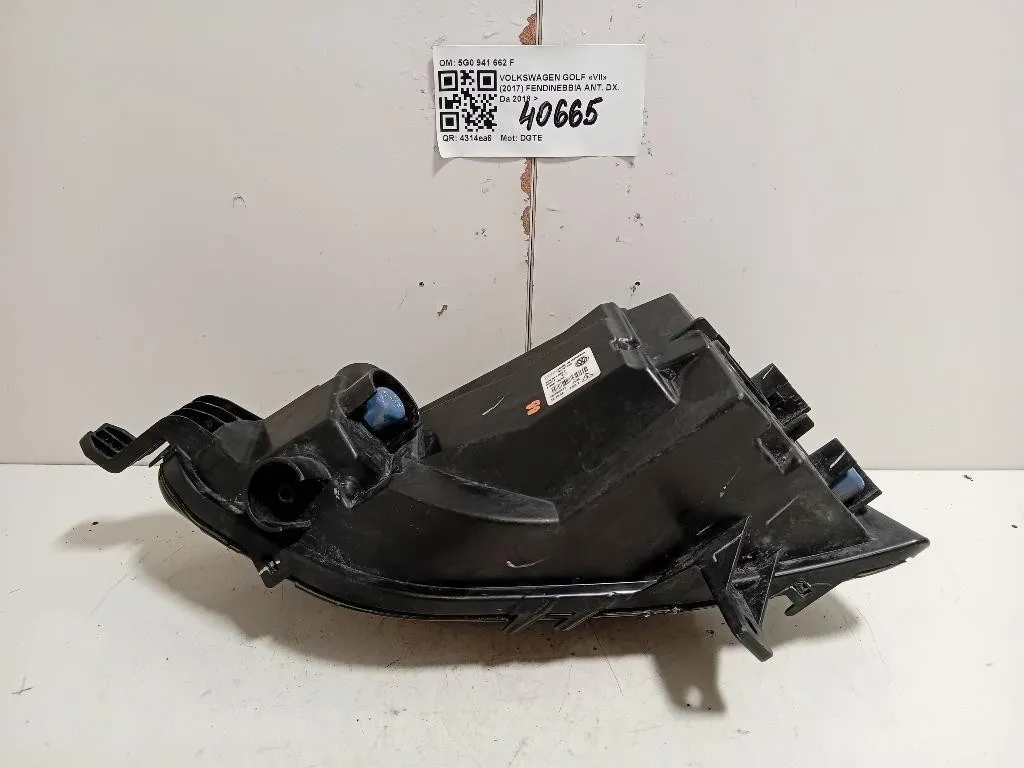 Fendinebbia ANT DX 5G0941662 5G0 941 662 F Volkswagen GOLF VII 2017