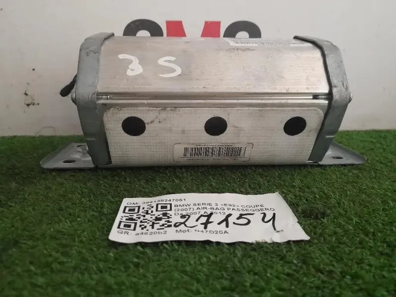 Air-bag Passeggero 399138247051 Bmw Serie 3 E92 Coupe 2007