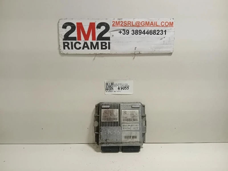 Centralina Iniezione 591332000 Dacia Duster I 2014