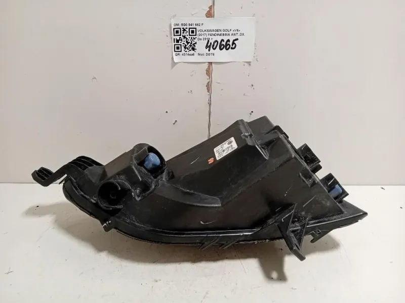Fendinebbia ANT DX 5G0941662 5G0 941 662 F Volkswagen GOLF VII 2017