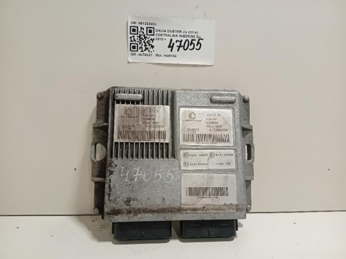 Centralina Iniezione 591332000 Dacia Duster I 2014