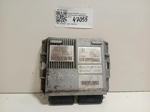 Centralina Iniezione 591332000 Dacia Duster I 2014