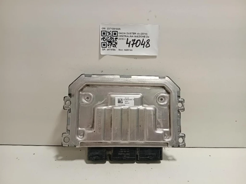 Centralina Iniezione 237108193R Dacia Duster I 2014