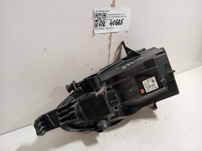 Fendinebbia ANT DX 5G0941662 5G0 941 662 F Volkswagen GOLF VII 2017