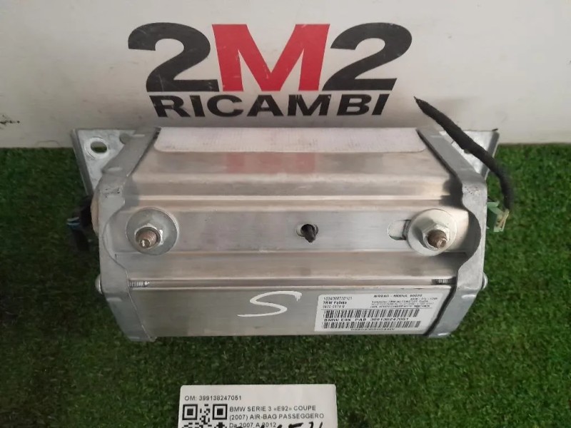 Air-bag Passeggero 399138247051 Bmw Serie 3 E92 Coupe 2007