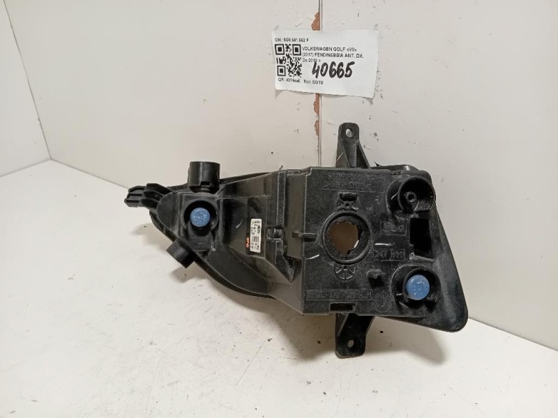 Fendinebbia ANT DX 5G0941662 5G0 941 662 F Volkswagen GOLF VII 2017
