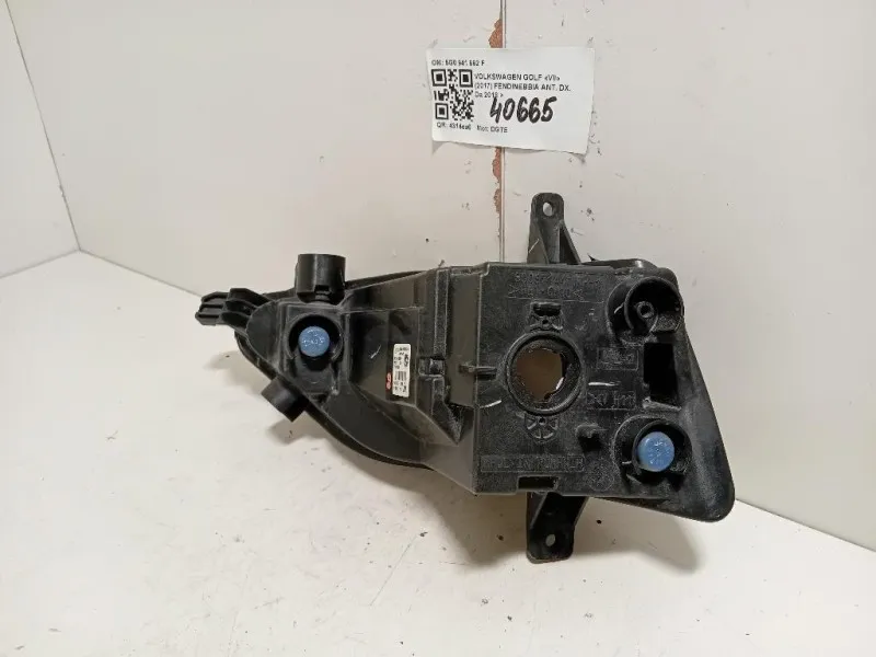 Fendinebbia ANT DX 5G0941662 5G0 941 662 F Volkswagen GOLF VII 2017