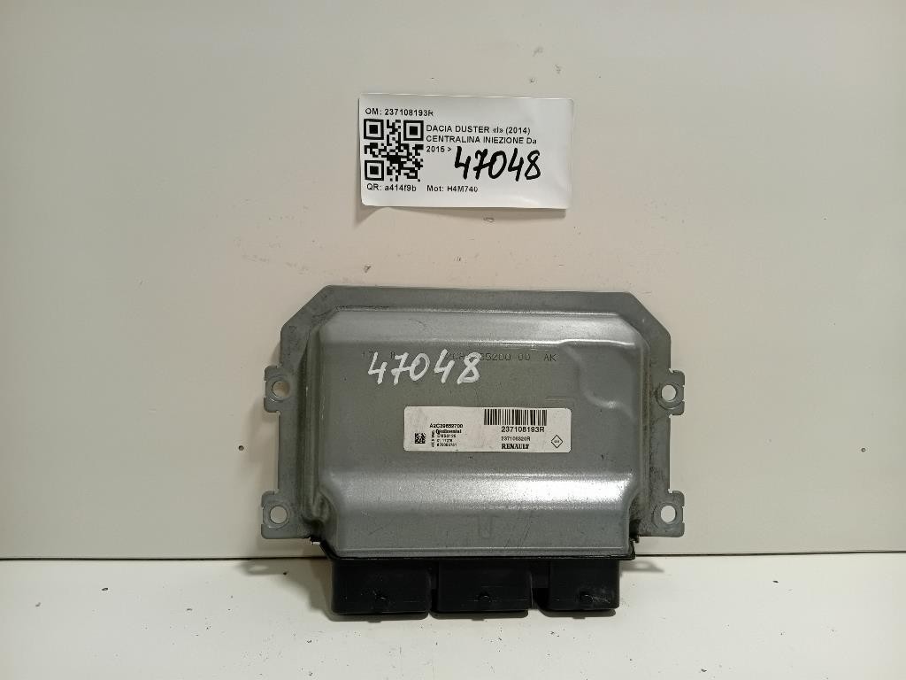 Centralina Iniezione 237108193R Dacia Duster I 2014