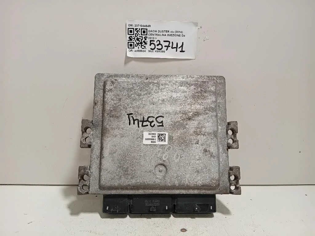 Centralina Iniezione 237104454R Dacia Duster I 2014