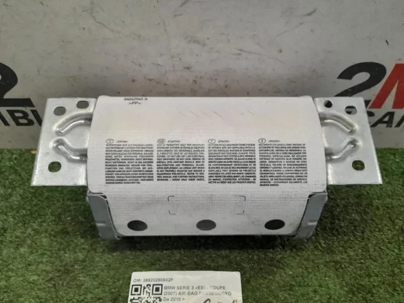 Air-bag Passeggero 39920280602P Bmw Serie 3 E92 Coupe 2007