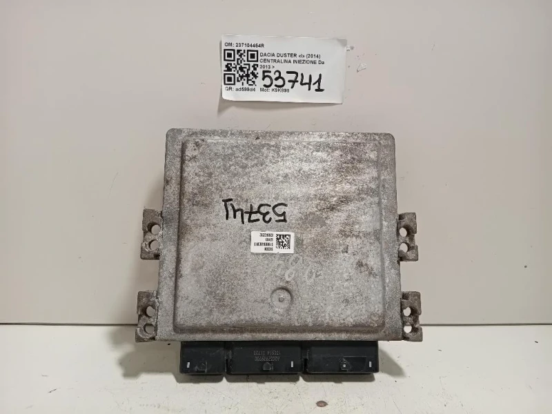 Centralina Iniezione 237104454R Dacia Duster I 2014