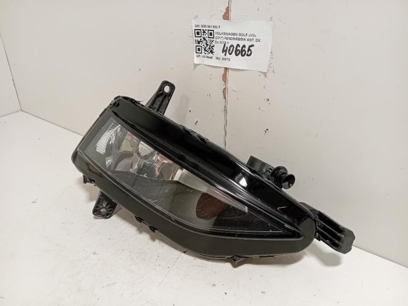 Fendinebbia ANT DX 5G0941662 5G0 941 662 F Volkswagen GOLF VII 2017