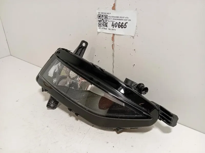 Fendinebbia ANT DX 5G0941662 5G0 941 662 F Volkswagen GOLF VII 2017